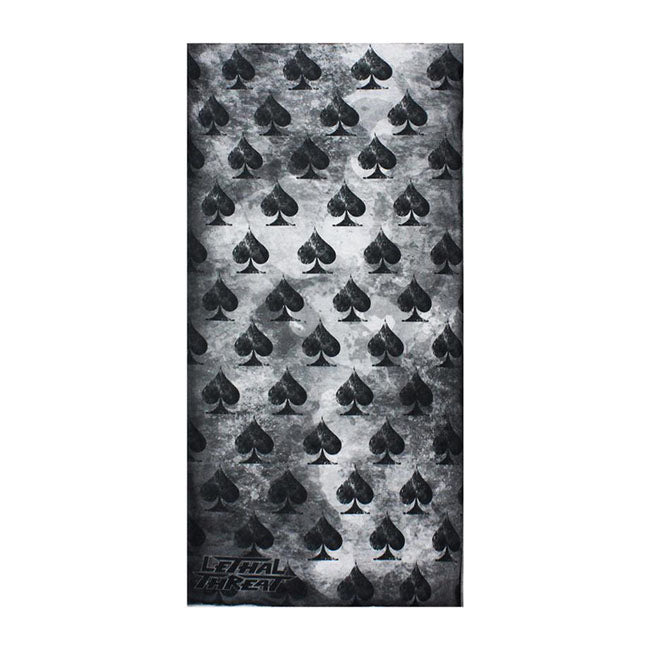 Lethal Threat Jester Face Tubular Mask Bandana