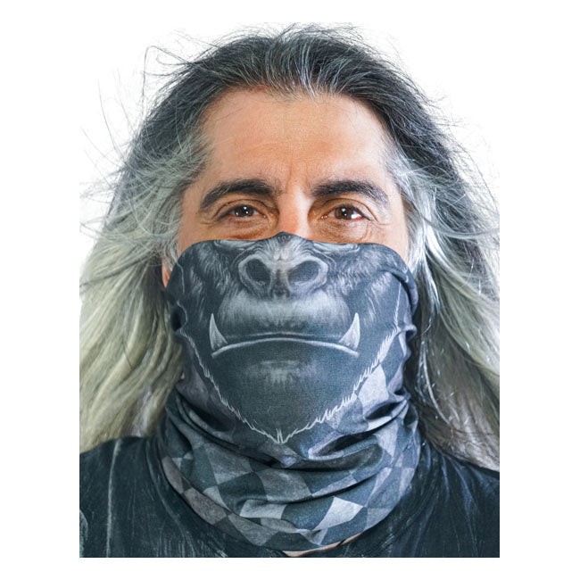 Lethal Threat Gorilla Face Tubular Mask Bandana