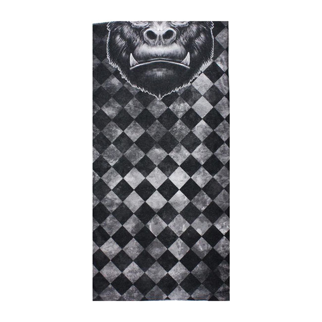 Lethal Threat Gorilla Face Tubular Mask Bandana