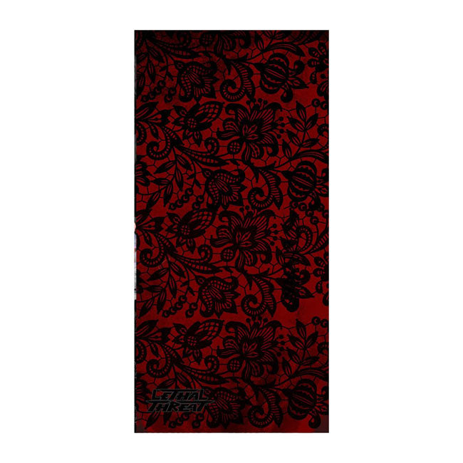 Lethal Threat Dark Widow Tubular Mask Bandana