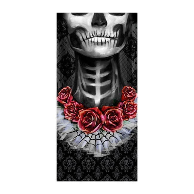 Lethal Threat Dark Widow Tubular Mask Bandana