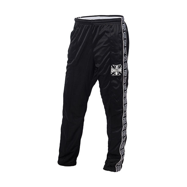 West Coast Choppers OG Tracksuit Trouser Black