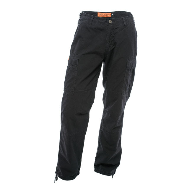 West Coast Choppers Caine Ripstop Cargo Trouser Black