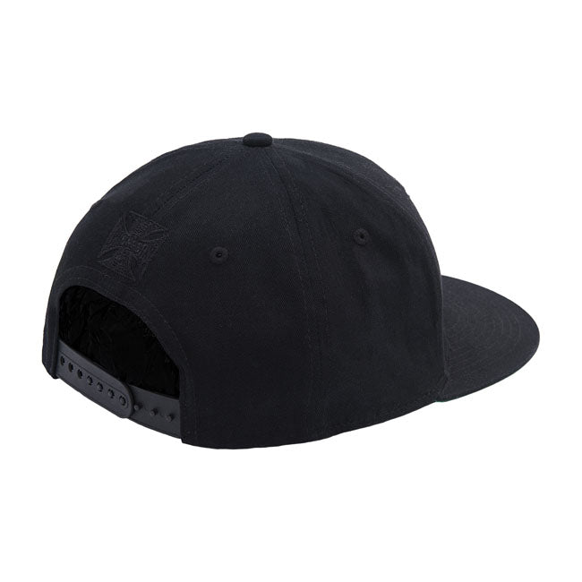 West Coast Choppers Tone To Tone OG Classic Cap Black
