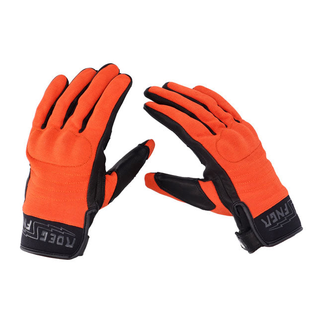 Roeg FNGR Textile Gloves Orange