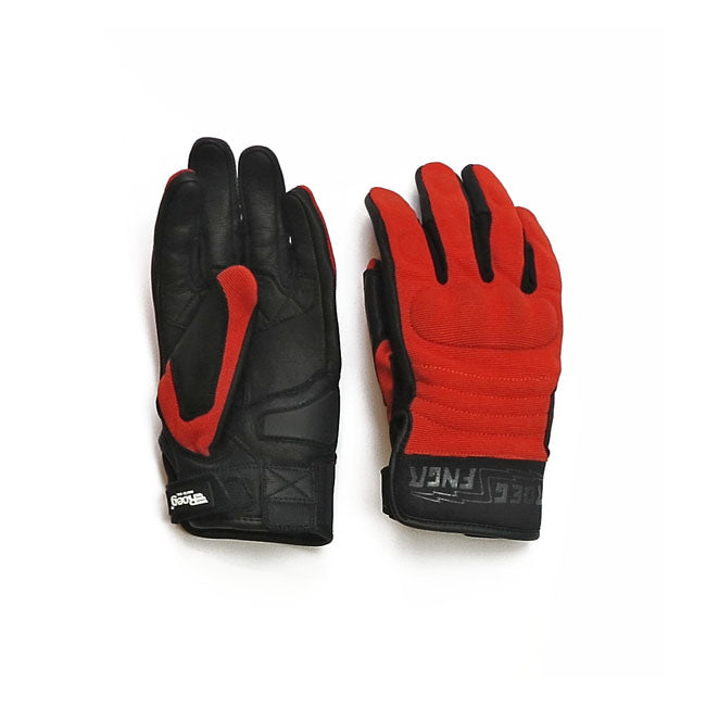 Roeg FNGR Textile Gloves Orange