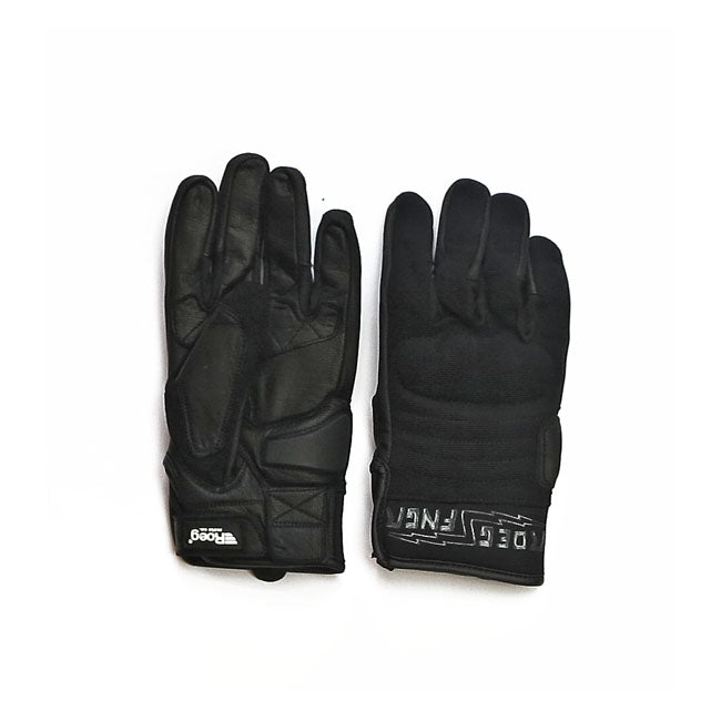 Roeg FNGR Textile Gloves Black