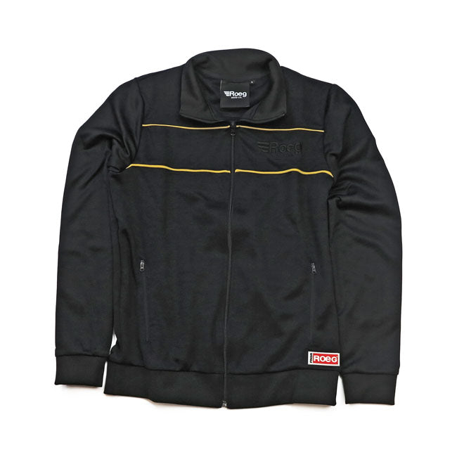 Roeg Greg Track Jacket Black