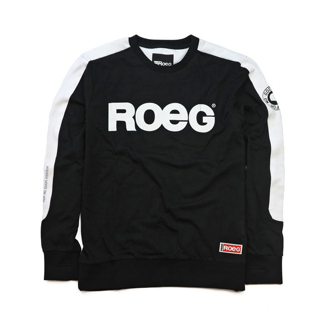 Roeg Randy Sweat Jersey Black / White