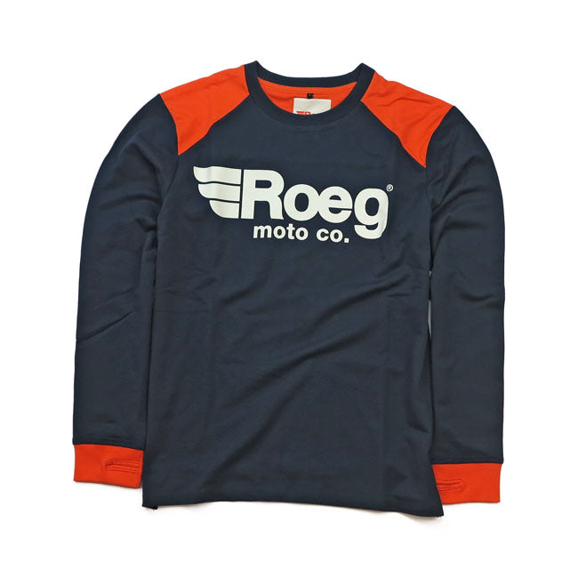 Roeg Ricky Jersey Navy / Orange