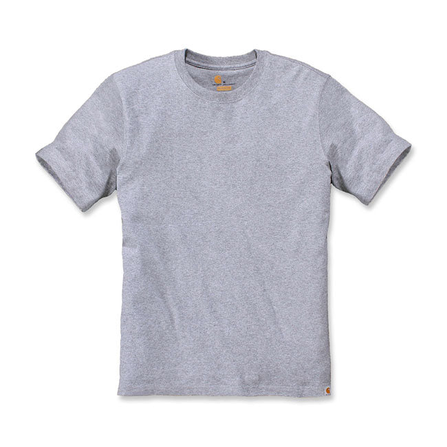 Carhartt Solid T-Shirt Heather Grey