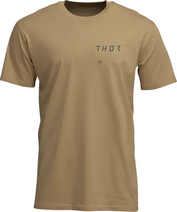 Thor Stamp T-Shirt Caramel - FREE UK Shipping, FREE 365 Day Returns | Moto Central