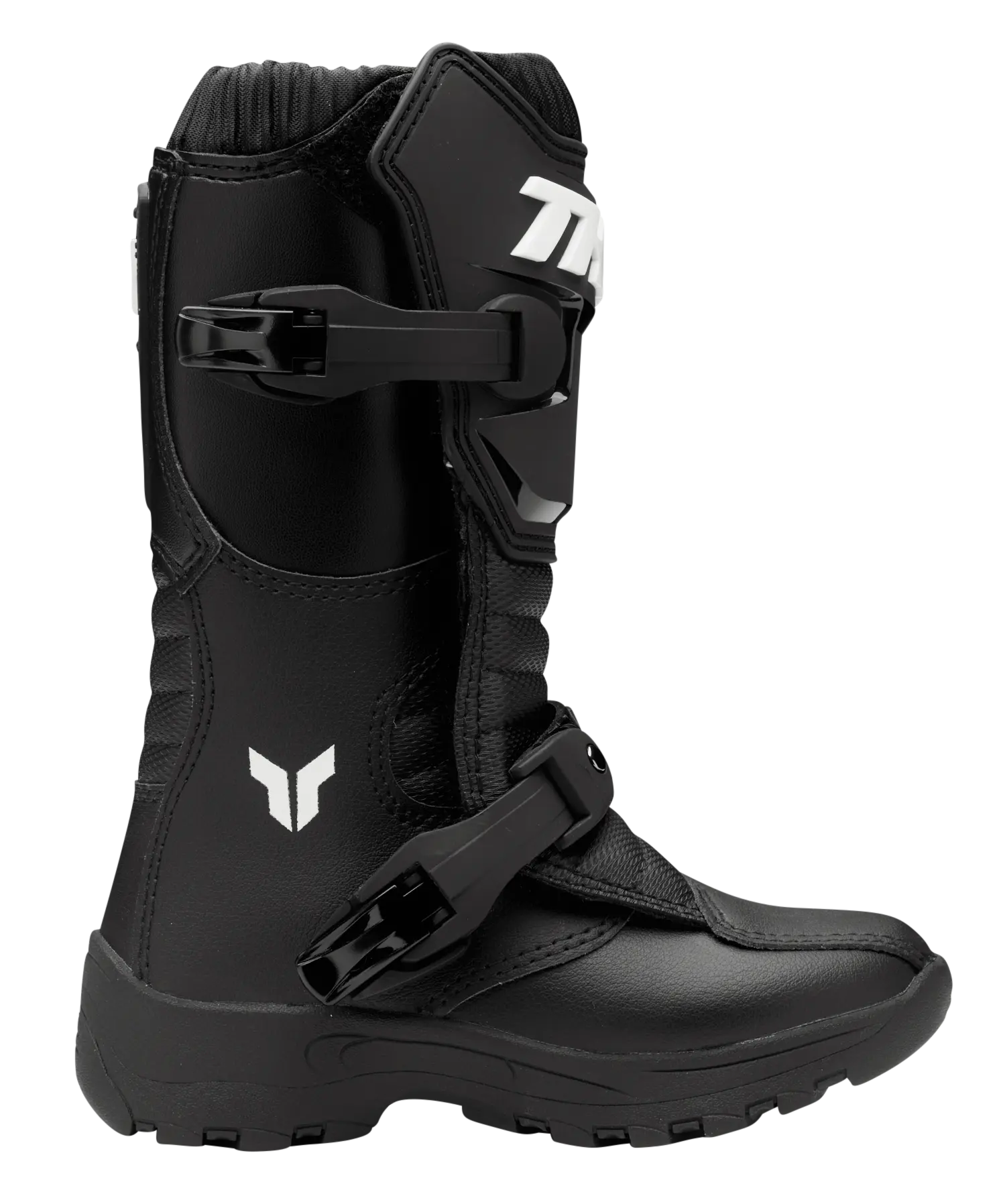 Thor Blitz XR Mini Kids Boots Black - FREE UK Shipping, FREE 365 Day Returns | Moto Central