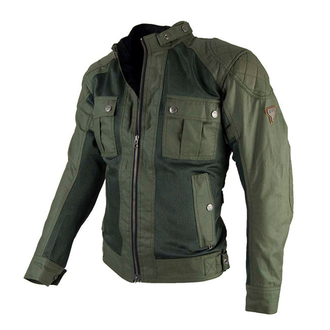 ByCity Teneree II Venty Jacket Green