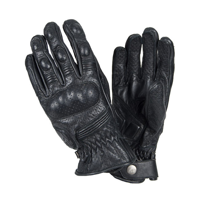 ByCity Retro Gloves Black