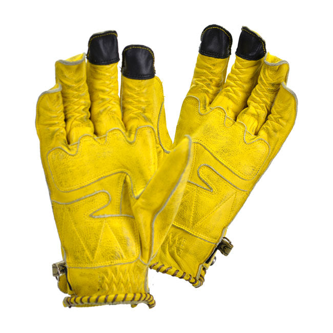 ByCity Second Skin Gloves Yellow