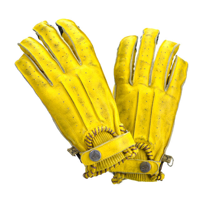 ByCity Second Skin Gloves Yellow