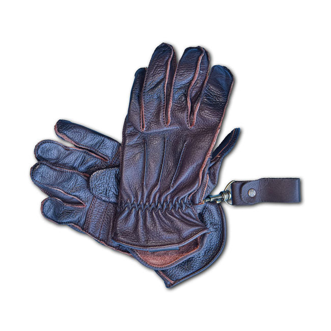 13 And A Half Magazine Lowlander Gloves Brown