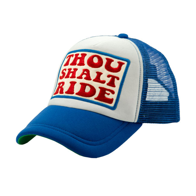 13 And A Half Magazine TSR Trucker Cap Blue