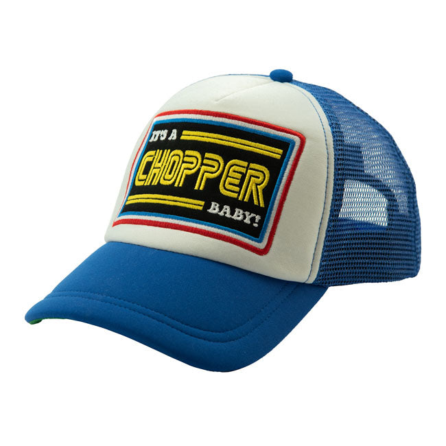 13 And A Half Magazine IACB Trucker Cap Blue
