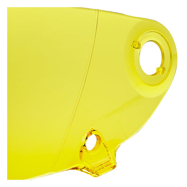 Biltwell Lane Splitter Gen-2 Shield Yellow