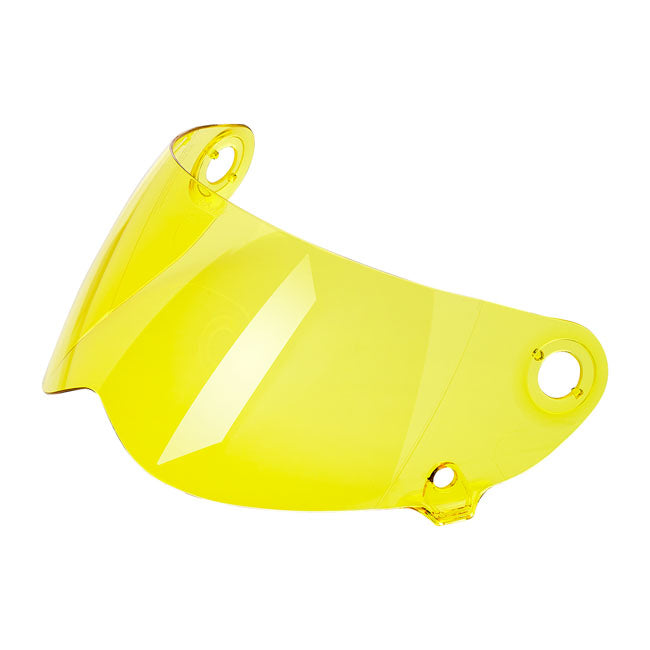 Biltwell Lane Splitter Gen-2 Shield Yellow