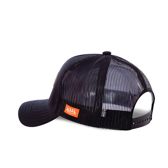 Von Dutch Trucker Cap Eagle Black