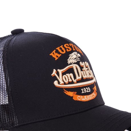 Von Dutch Trucker Cap Eagle Black