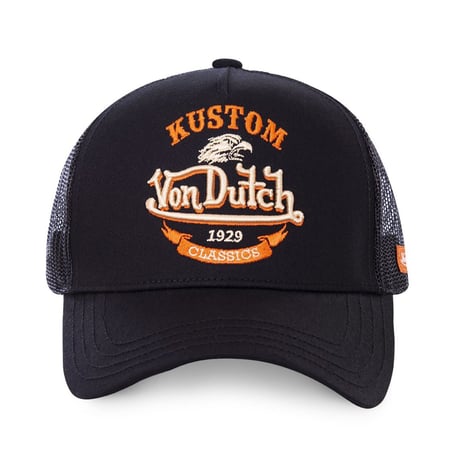 Von Dutch Trucker Cap Eagle Black