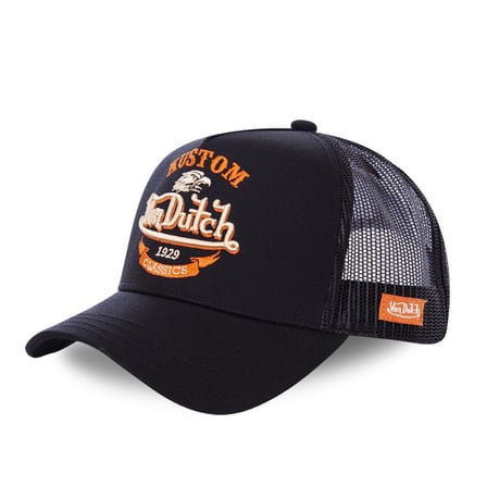 Von Dutch Trucker Cap Eagle Black