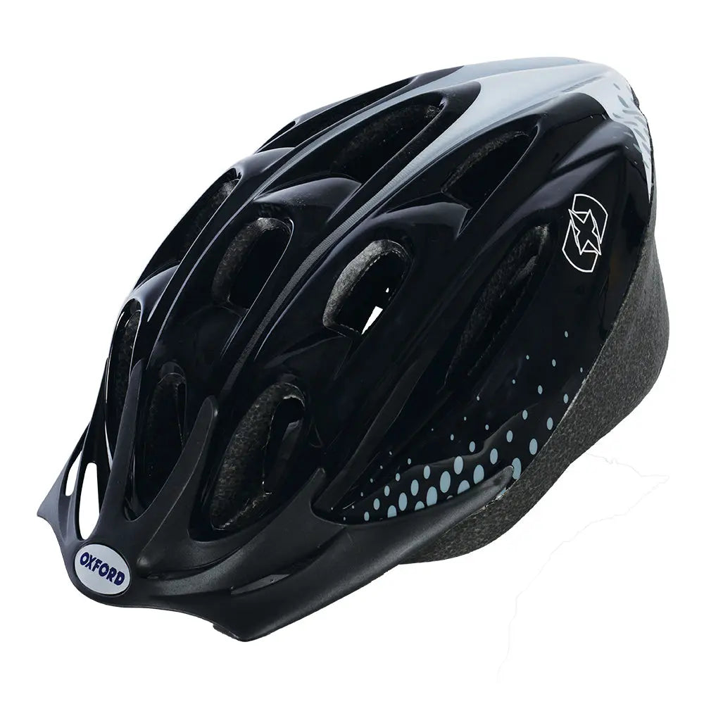 Oxford F15 Helmet Black / White - FREE UK Shipping, FREE 365 Day Returns | Moto Central