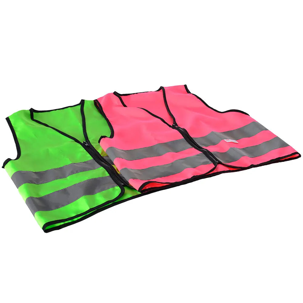 Oxford Bright Junior Vest Pink - FREE UK Shipping, FREE 365 Day Returns | Moto Central