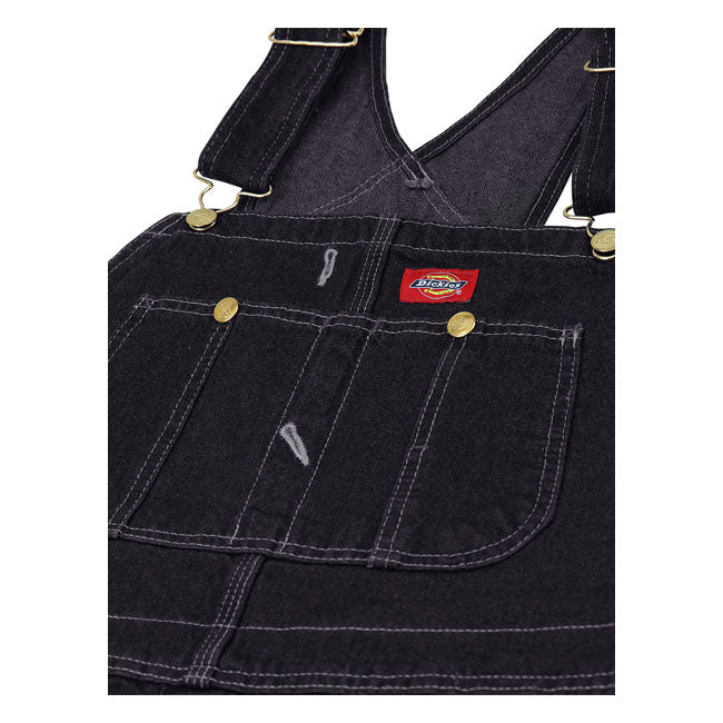 Dickies Bib Overall Black