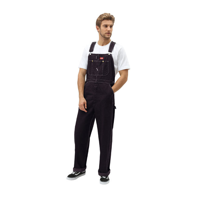 Dickies Bib Overall Black