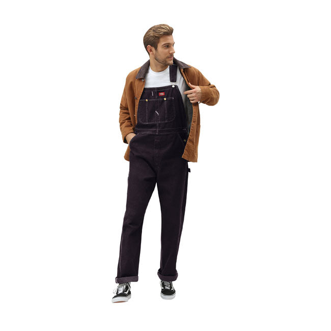 Dickies Bib Overall Black