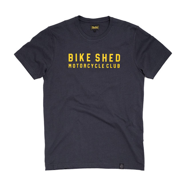 Bike Shed BSMC Brick T-Shirt Asphalt