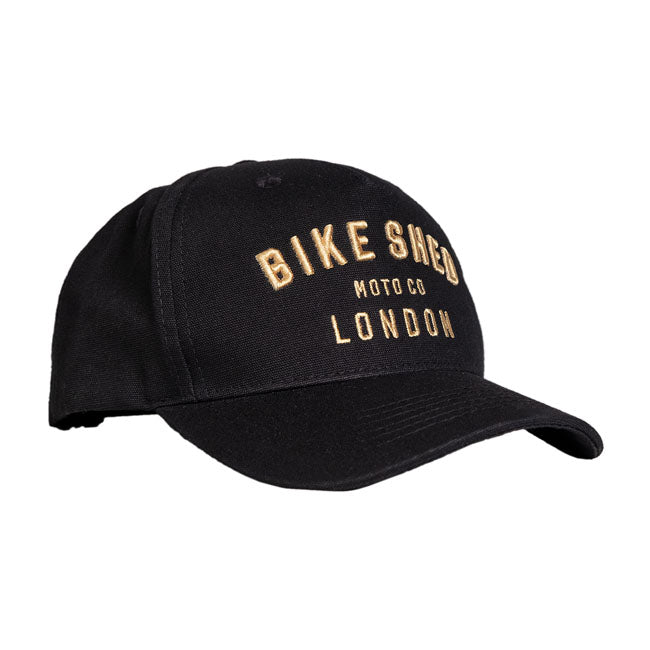 Bike Shed BSMC London Co. Cap Black / Gold