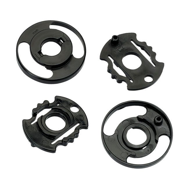 Biltwell Gen 2 Baseplate Kit Black - Pair