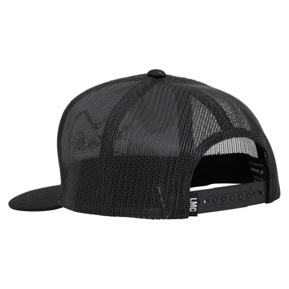 Loser Machine Glory Trucker Cap Black / Black - alternate product view