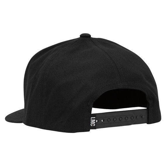 Loser Machine DTF Snapback Cap Black - alternate product view
