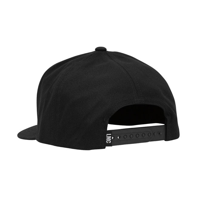 Loser Machine DTF Snapback Cap Black
