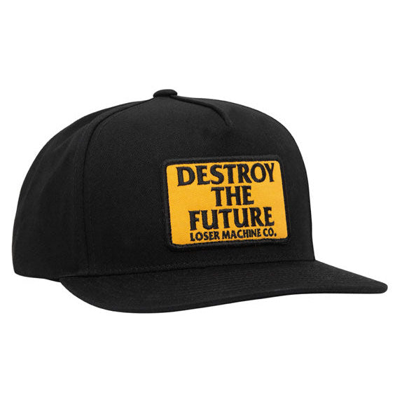 Loser Machine DTF Snapback Cap Black - primary product view