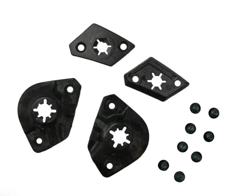 Leatt ADV 7.5/8.5/9.5 Peak Anchor Kit With Screws - FREE UK Delivery, FREE 365 Day Returns | Moto Central