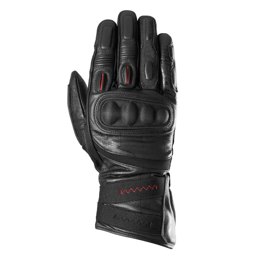 Furygan LR Nomad Vented Leather Gloves Black