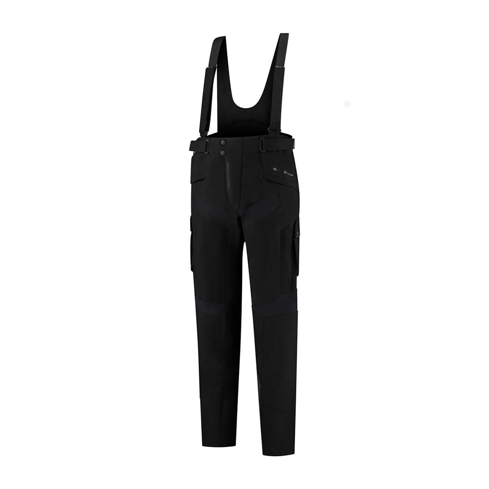 Rusty Stitches Kane Textile Trouser Black - FREE UK Delivery, FREE 365 Day Returns | Moto Central