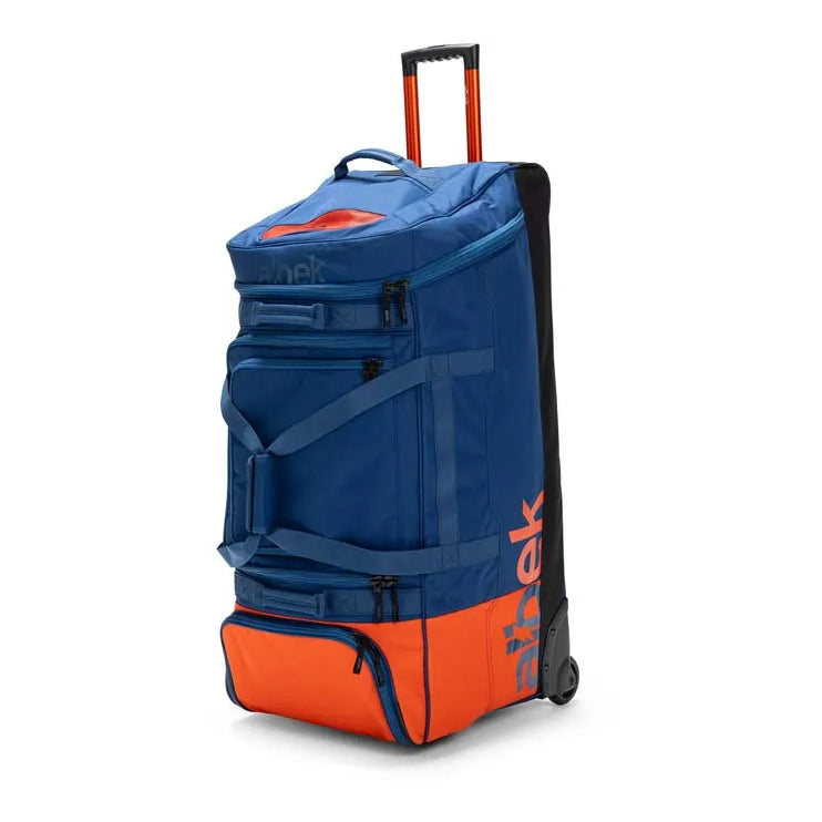 Albek Meridian Gear Bag Blue - 165 Liters - wheeled gear bag view