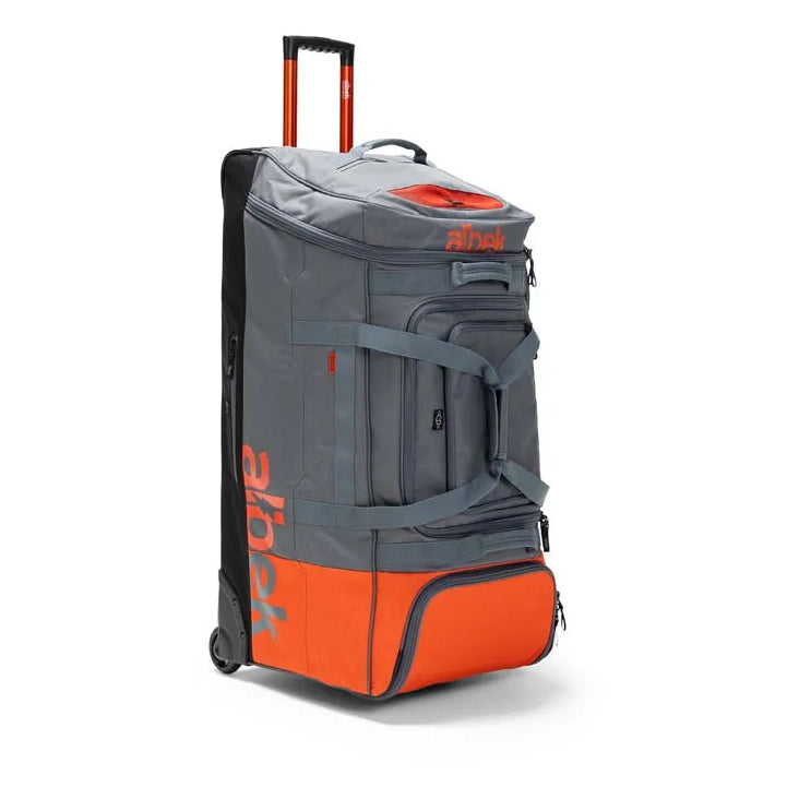 Albek Meridian Gear Bag Grey - 165 Liters - wheeled gear bag view