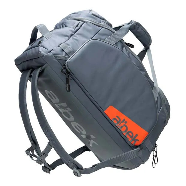 Albek Skytrail 51 Duffel Bag Grey - 51 Liters - duffel bag view