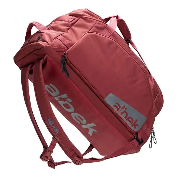 Albek Skytrail 51 Duffel Bag Red - 51 Liters - duffel bag view
