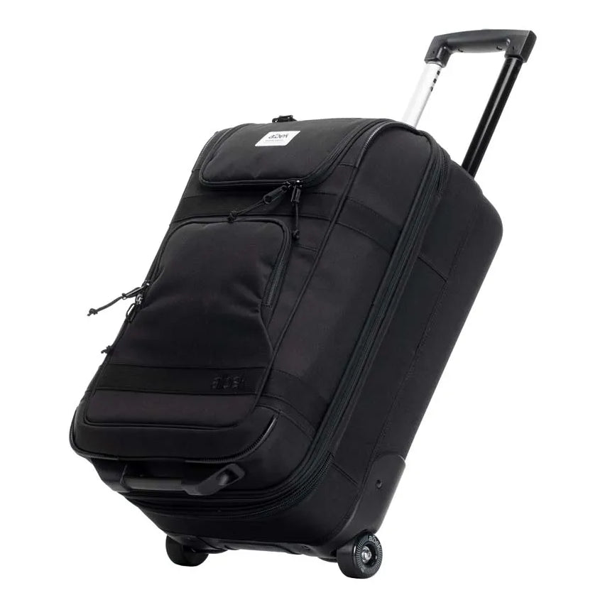 Albek Short Haul Bag Black - 44 Liters - wheeled travel bag view